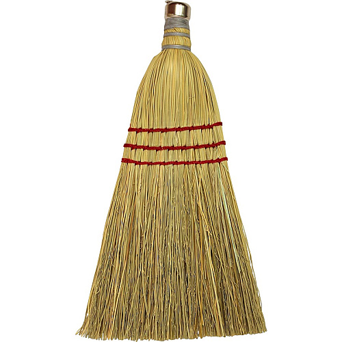 Genuine Joe Whisk Broom Natural - 12 / Carton (GJO80161CT)