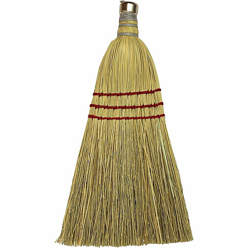 Genuine Joe Whisk Broom Natural - 12 / Carton (GJO80161CT)