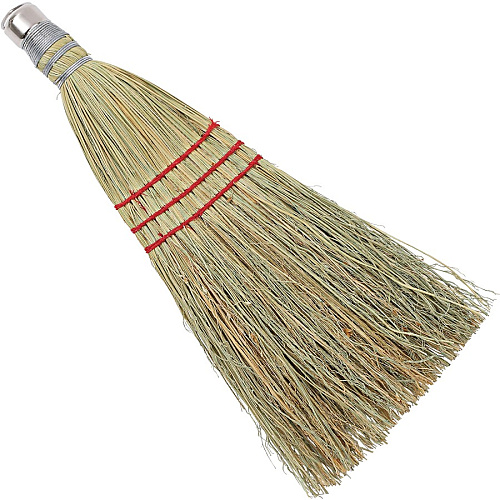 Genuine Joe Whisk Broom Natural - 12 / Carton (GJO80161CT)