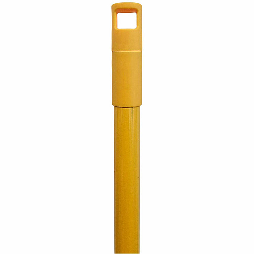 Genuine Joe Value Plus Plunger 5.75" Cup Diameter - 23" Length - Yellow - Drain, Toilet, Pipe (GJO85130CT)