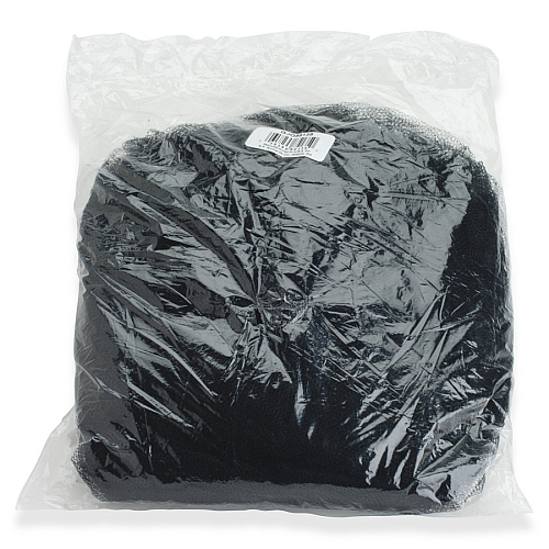Genuine Joe Black Nylon Hair Net Recommended for: Food Handling, Food Processing - Large - 21" Stretched Diameter - Contaminant Protection - Nylon - Black - Lightweight, Comfortable, Durable, Tear Resistant - 100/Pack - 10 / Carton (GJO85135CT)