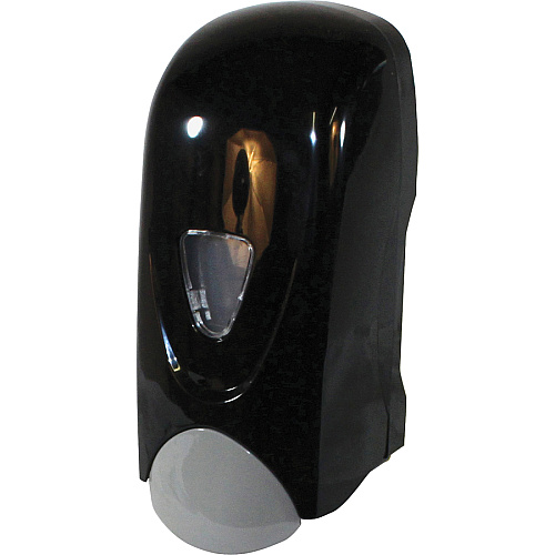 Genuine Joe Foam Soap Dispenser Manual - 1.06 quart Capacity - Black, Gray - 12 / Carton (GJO85138CT)