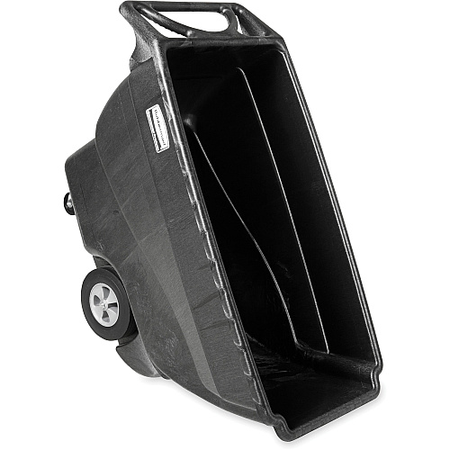 Rubbermaid Commercial Structural Foam Standard Tilt Truck 1000 lb Capacity - Structofoam - 30.20" Width x 64.50" Depth x 38" Height - Black - 1 Each (101300BK)