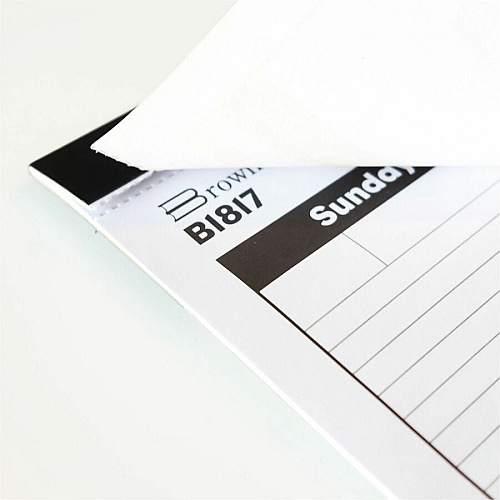 Rediform Undated Monthly Desk Pad (B1817)