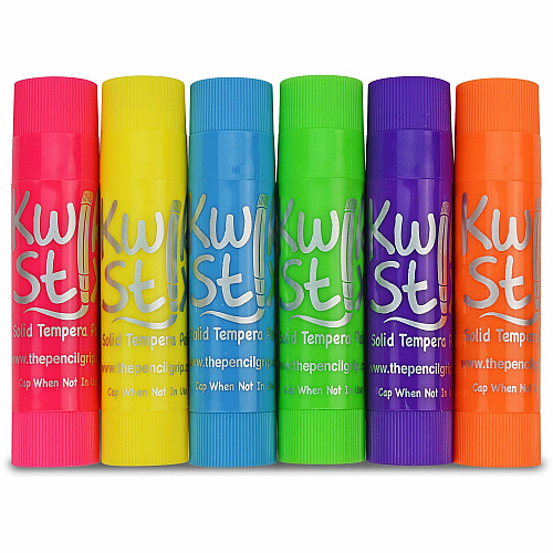 The Pencil Grip Tempera Paint 24-color Mess Free Set 24 Color(s) - Assorted, Neon, Metallic - 24 / Set (604)