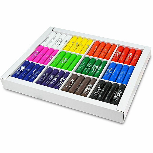 The Pencil Grip Kwik Stix 96-Piece Tempera Paint Sticks 96 Color(s) - Assorted - 96 / Box (696)