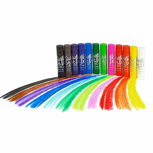 The Pencil Grip Kwik Stix 96-Piece Tempera Paint Sticks 96 Color(s) - Assorted - 96 / Box (696)
