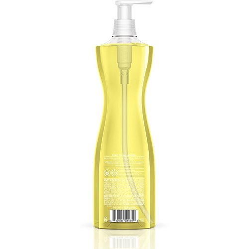 Method&reg; Dish Soap, Lemon Mint, 18 oz Pump Bottle, 6/Carton 18 fl oz (0.6 quart) - Lemon Mint Scent - Non-toxic, Triclosan-free, Pleasant Scent - Light Yellow - 6 / Carton (01179CT)