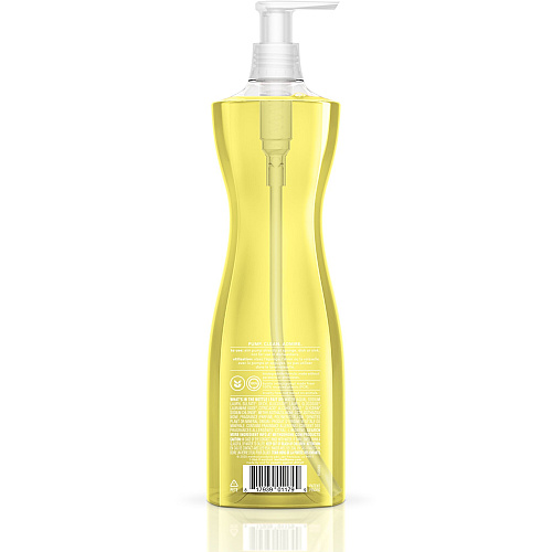 Method&reg; Dish Soap, Lemon Mint, 18 oz Pump Bottle, 6/Carton 18 fl oz (0.6 quart) - Lemon Mint Scent - Non-toxic, Triclosan-free, Pleasant Scent - Light Yellow - 6 / Carton (01179CT)