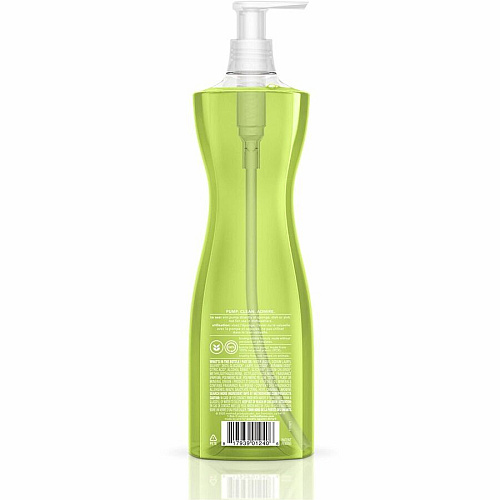 Method Dish Soap 18 fl oz (0.6 quart) - Lime + Seasalt Scent - Light Willow Green - 6 / Carton (01240CT)