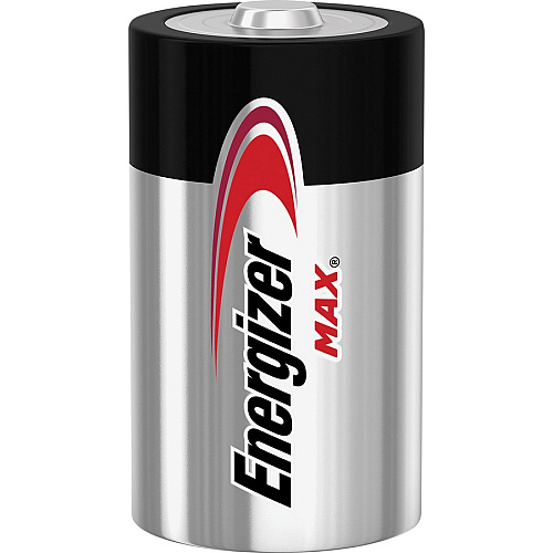 Energizer MAX Alkaline D Battery 8-Packs For Multipurpose - D - 8/Pack - 12 / Carton (E95FP8CT)