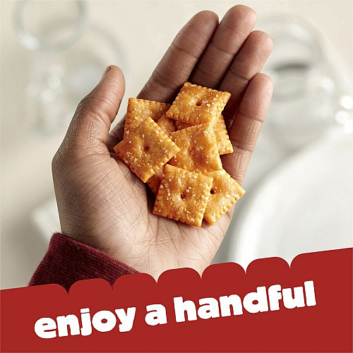Cheez-It&reg Original Crackers Low Fat - Cheese - 1 Serving Pouch - 1.50 oz Bag - 45 / Carton (10201)