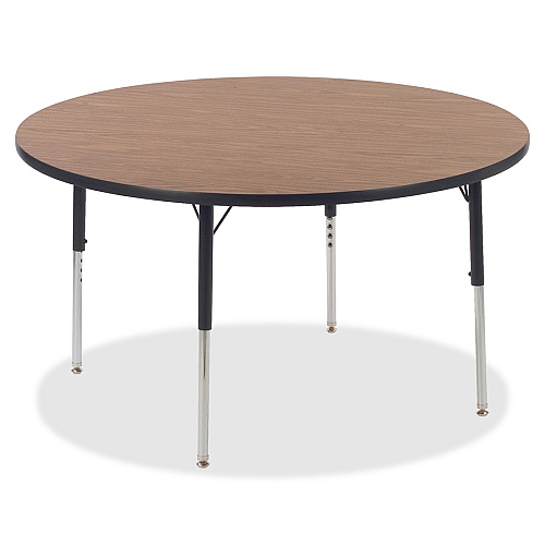 Lorell Activity Table Height-Adjustable Leg Kit - 22" to 30"H 30" Length x 1.12" Diameter - Black, Chrome - 4 / Carton (LLR99899)