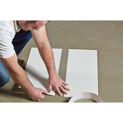 Scotchgard Surface Protection Film 2200 - 4' x 4' Supports Multipurpose - Translucent - 10 / Carton (85895)