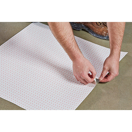 Scotchgard Surface Protection Film 2200 - 4' x 4' Supports Multipurpose - Translucent - 10 / Carton (85895)