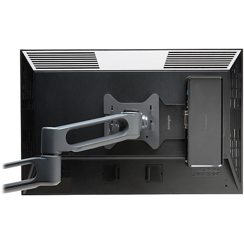 Kensington Mounting Plate for Docking Station - Black 75 x 75, 100 x 100 - 1 Each (33959)