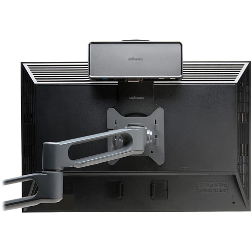 Kensington Mounting Plate for Docking Station - Black 75 x 75, 100 x 100 - 1 Each (33959)