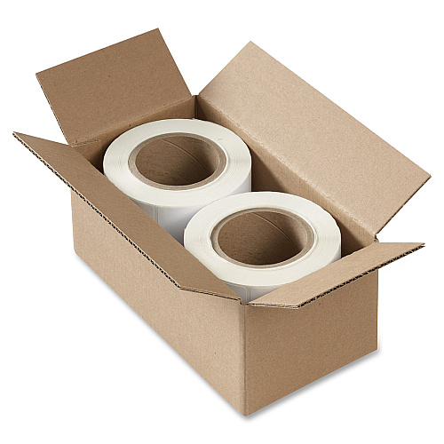 Avery&reg; Shipping Label 4" Width x 2" Length - Permanent Adhesive - Rectangle - Direct Thermal - White - Paper - 1000 / Sheet - 1000 / Roll - 2 Total Sheets - 2000 Total Label(s) - 2 / Box (4133)