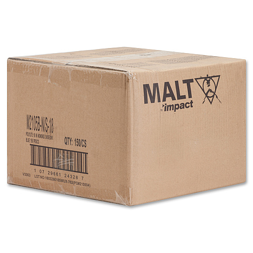 Impact PolyLite Shoe Covers Recommended for: Hospital, Laboratory, Food Processing, Painting - Extra Large Size - Snap Closure - Blue - 150 / Carton (M2105BNS18)