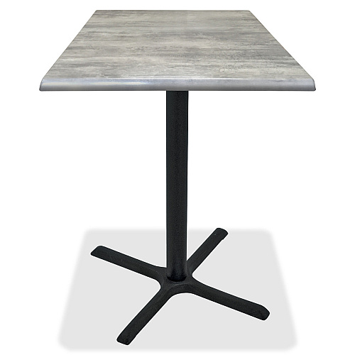 Holland Bar Stools Outdoor Table Base OD211 Black Base - 30" Height - Assembly Required - 1 Each (OD2113030)