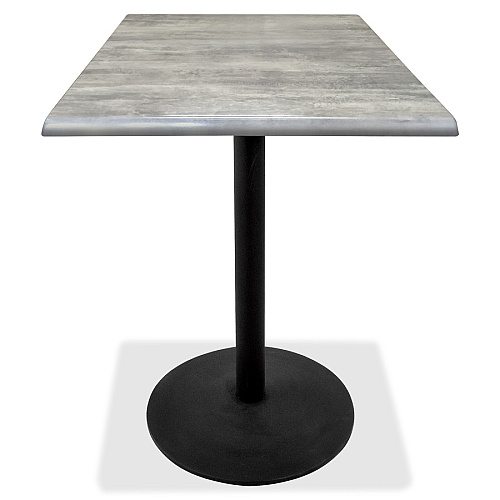 Holland Bar Stools Outdoor Table Base OD214 Black Base - 36" Height - Assembly Required - 1 Each (OD2142236)