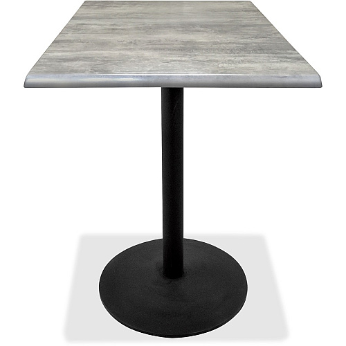 Holland Bar Stools Outdoor Table Base OD214 Black, Epoxy Base - 42" Height - Assembly Required - 1 Each (OD2142242)