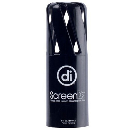 Digital Innovations ScreenDr 2oz. Screen Cleaning Kit For MP3 Player, Smartphone, Tablet, Display Screen, Electronic Equipment - 2 fl oz - Abrasion-free, Streak-free - MicroFiber - 1 Each (4111100)
