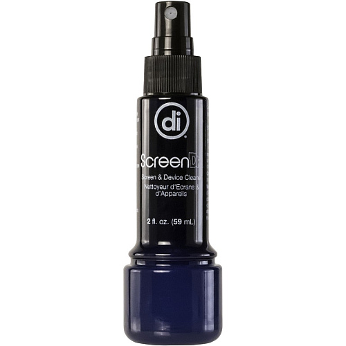 Digital Innovations ScreenDr 2oz. Screen Cleaning Kit For MP3 Player, Smartphone, Tablet, Display Screen, Electronic Equipment - 2 fl oz - Abrasion-free, Streak-free - MicroFiber - 1 Each (4111100)