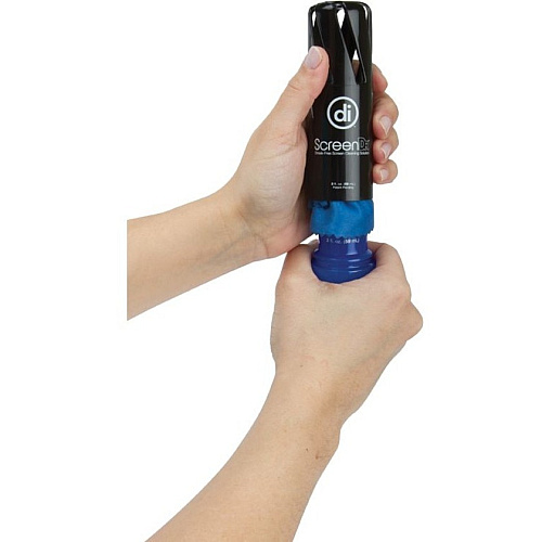 Digital Innovations ScreenDr 2oz. Screen Cleaning Kit For MP3 Player, Smartphone, Tablet, Display Screen, Electronic Equipment - 2 fl oz - Abrasion-free, Streak-free - MicroFiber - 1 Each (4111100)