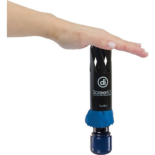 Digital Innovations ScreenDr 2oz. Screen Cleaning Kit For MP3 Player, Smartphone, Tablet, Display Screen, Electronic Equipment - 2 fl oz - Abrasion-free, Streak-free - MicroFiber - 1 Each (4111100)