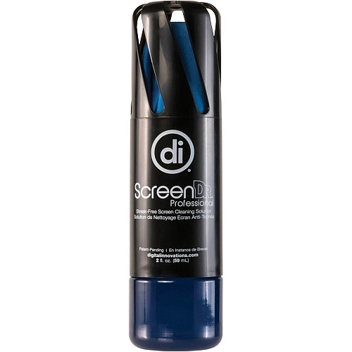 Digital Innovations ScreenDr 2oz. Screen Cleaning Kit For MP3 Player, Smartphone, Tablet, Display Screen, Electronic Equipment - 2 fl oz - Abrasion-free, Streak-free - MicroFiber - 1 Each (4111100)