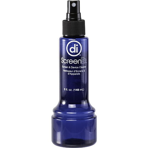 Digital Innovations ScreenDr 5oz. Screen Cleaning Kit For Display Screen - 5 oz - Ammonia-free, Streak-free, Eco-friendly, Non-abrasive - Black - 1 Each (4111200)
