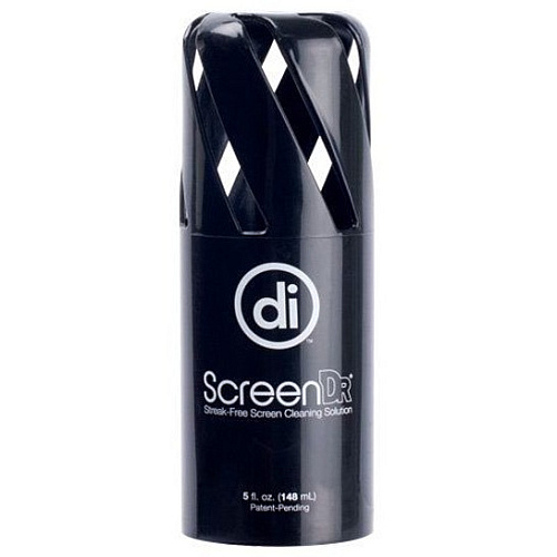 Digital Innovations ScreenDr 5oz. Screen Cleaning Kit For Display Screen - 5 oz - Ammonia-free, Streak-free, Eco-friendly, Non-abrasive - Black - 1 Each (4111200)