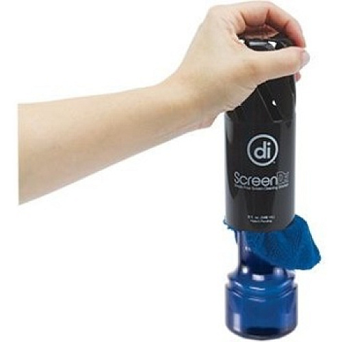 Digital Innovations ScreenDr 5oz. Screen Cleaning Kit For Display Screen - 5 oz - Ammonia-free, Streak-free, Eco-friendly, Non-abrasive - Black - 1 Each (4111200)