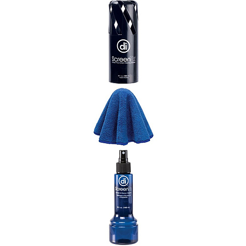 Digital Innovations ScreenDr 5oz. Screen Cleaning Kit For Display Screen - 5 oz - Ammonia-free, Streak-free, Eco-friendly, Non-abrasive - Black - 1 Each (4111200)
