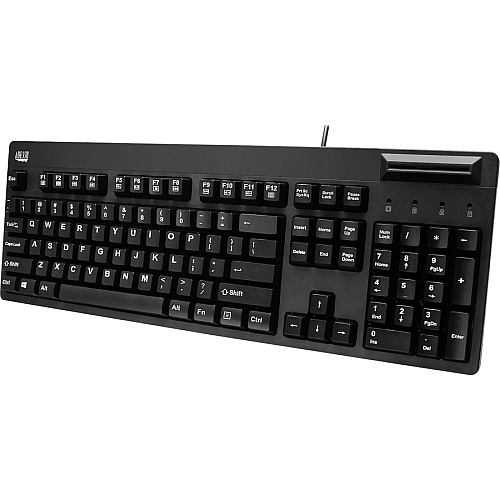 Adesso EasyTouch 630SB - Smart Card Reader Keyboard (AKB630SB)