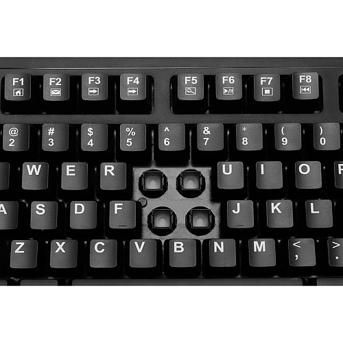 Adesso EasyTouch 630SB - Smart Card Reader Keyboard (AKB630SB)