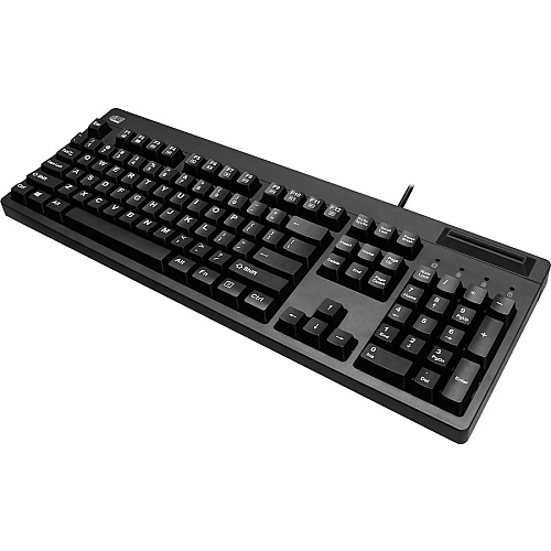Adesso EasyTouch 630SB - Smart Card Reader Keyboard (AKB630SB)