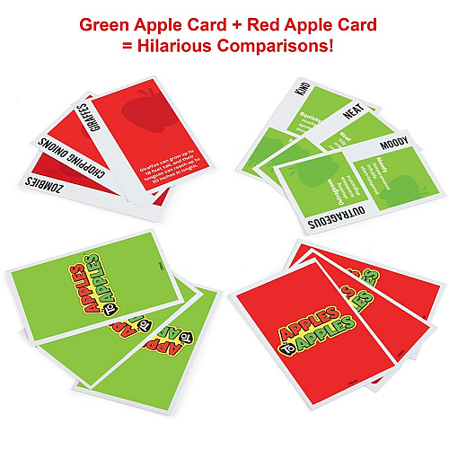 Mattel Apples to Apples Party in a Box Party - 1 Each (BGG15)