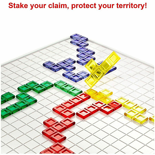 Mattel Blokus Game Fun - Strategy - 1 Each (BJV44)