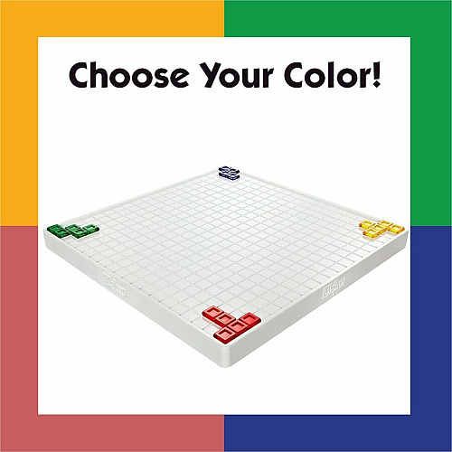 Mattel Blokus Game Fun - Strategy - 1 Each (BJV44)