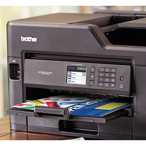Brother Business Smart MFC-J5330DW Inkjet Multifunction Printer - Color - Desktop - Duplex Printing