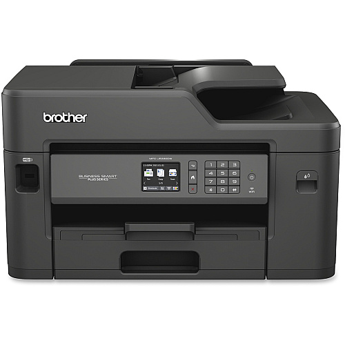 Brother Business Smart MFC-J5330DW Inkjet Multifunction Printer - Color - Desktop - Duplex Printing