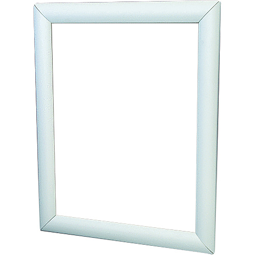 Deflecto Wall-Mount Display Frame 9.75" x 12.25" Frame Size - Holds 8.50" x 11" Insert - Rectangle - Vertical, Horizontal - Satin - Front Loading, Anti-glare, Dust Resistant, Debris Resistant - Aluminum - Clear, Silver - 1 Each (690001)