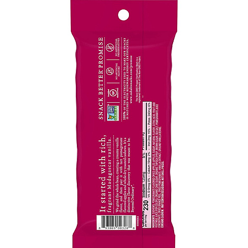 Sahale Snacks Pomegranate/Vanilla Cashews Glazed Snack Mix Non-GMO, Gluten-free - Cashew, Pomegranate, Vanilla - 1.50 oz - 18 / Carton (00328)