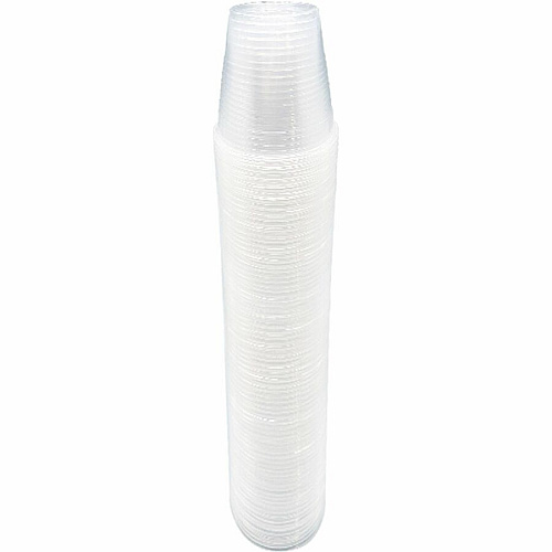 Genuine Joe 5 oz Transparent Beverage Cups 5 fl oz - Clear - Plastic - Beverage - 100/Bag - 25 / Carton (GJO10500)