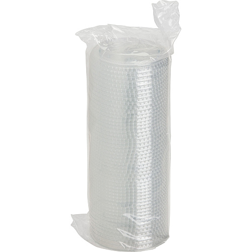 Genuine Joe Portion Cup Lid Transparent, Clear - 50/Bag - 50 / Carton (GJO19063)