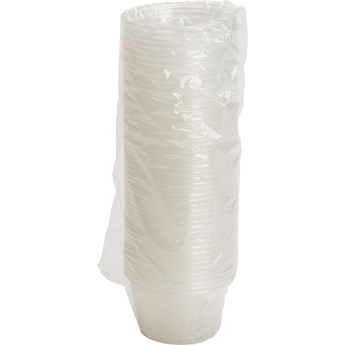 Genuine Joe 4 oz Portion Cups 4 fl oz - Clear - Polystyrene - Beverage, Sauce - 50/Bag - 50 / Carton (GJO19067)
