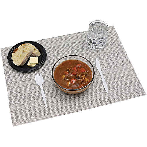 Genuine Joe Medium-Weight Spork 1 Piece(s) - Spork - 1 x Spork - Disposable - Polypropylene - White - 1000 / Carton (GJO20004)