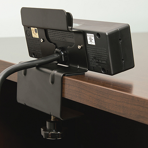 Lorell Desktop AC Power Center with USB Charger 3 x AC Power, 2 x USB - Desk Mountable - Black (LLR33994)